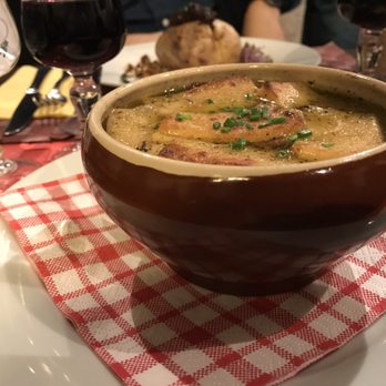 Le Potager du Marais - Onion soup - Vegetarian Near Me - Paris, 75