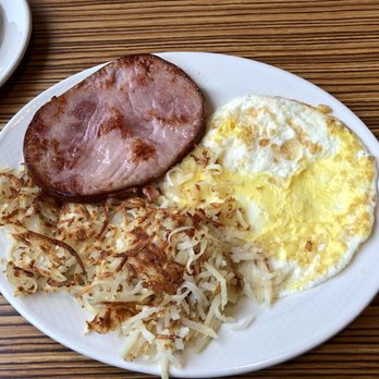IHOP - a plate of breakfast food on a table - Breakfast & Brunch Near Me - Langley, British Columbia