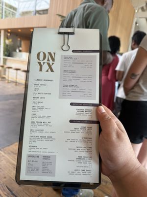 Menu photo 1 Onyx Coffee Lab Rogers, AR