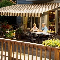 Semco Construction - SunSetter awning