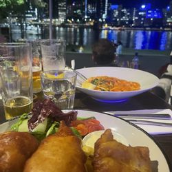 River Quay Dining Precinct - Beer battered fish and chips