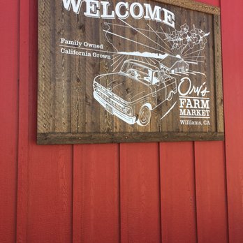 Orv's Farm Market - Fruits & Veggies Near Me - Williams, California Orv's Farm Market - Fruits & Veggies Near Me - Williams, California