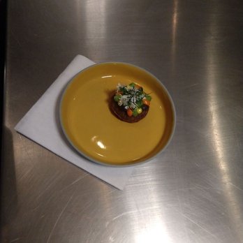 Alinea - Kitchen crocette - New American Near Me - Chicago, Illinois Alinea - Kitchen crocette - New American Near Me - Chicago, Illinois