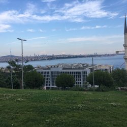 Sanatkarlar Parkı - Kız Kulesi ve boğaziçi