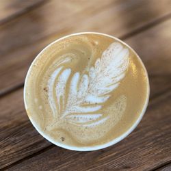 Blue Deep Sea Coffee - Latte
