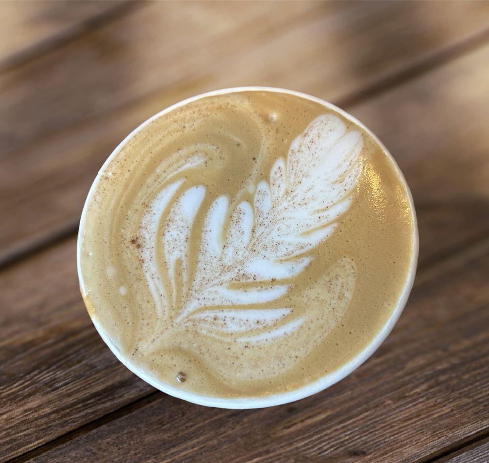 Blue Deep Sea Coffee Image