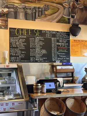 Baumgartner's Cheese Store & Tavern by null