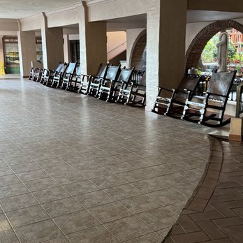 Hotel Playa Mazatlan - Outside the lobby area, lots of rocking chairs, such a beautiful concept to sit and wait for a ride or just relax - Hotels Near Me - Mazatlán, SIN Hotel Playa Mazatlan - Outside the lobby area, lots of rocking chairs, such a beautiful concept to sit and wait for a ride or just relax - Hotels Near Me - Mazatlán, SIN