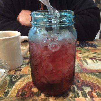 4 Brothers Breakfast - This raspberry iced tea was some of the best iced tea I have ever had! - Southern Near Me - Warren, New Jersey 4 Brothers Breakfast - This raspberry iced tea was some of the best iced tea I have ever had! - Southern Near Me - Warren, New Jersey