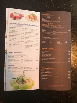 Menu photo 5 Akari Sushi Poughkeepsie, NY