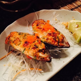 Masami - Green mussel! Soooo gooood - Japanese Near Me - Richardson, Texas Masami - Green mussel! Soooo gooood - Japanese Near Me - Richardson, Texas