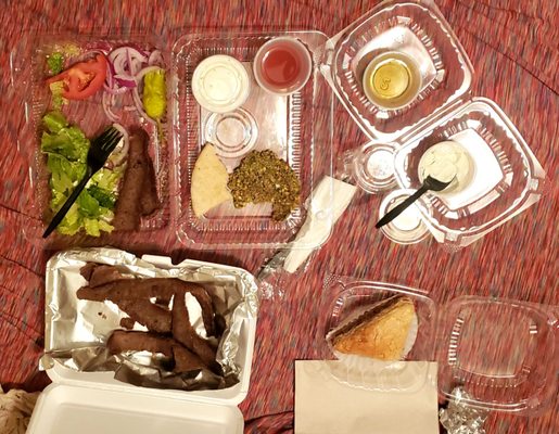 Demo's Greek Food by null