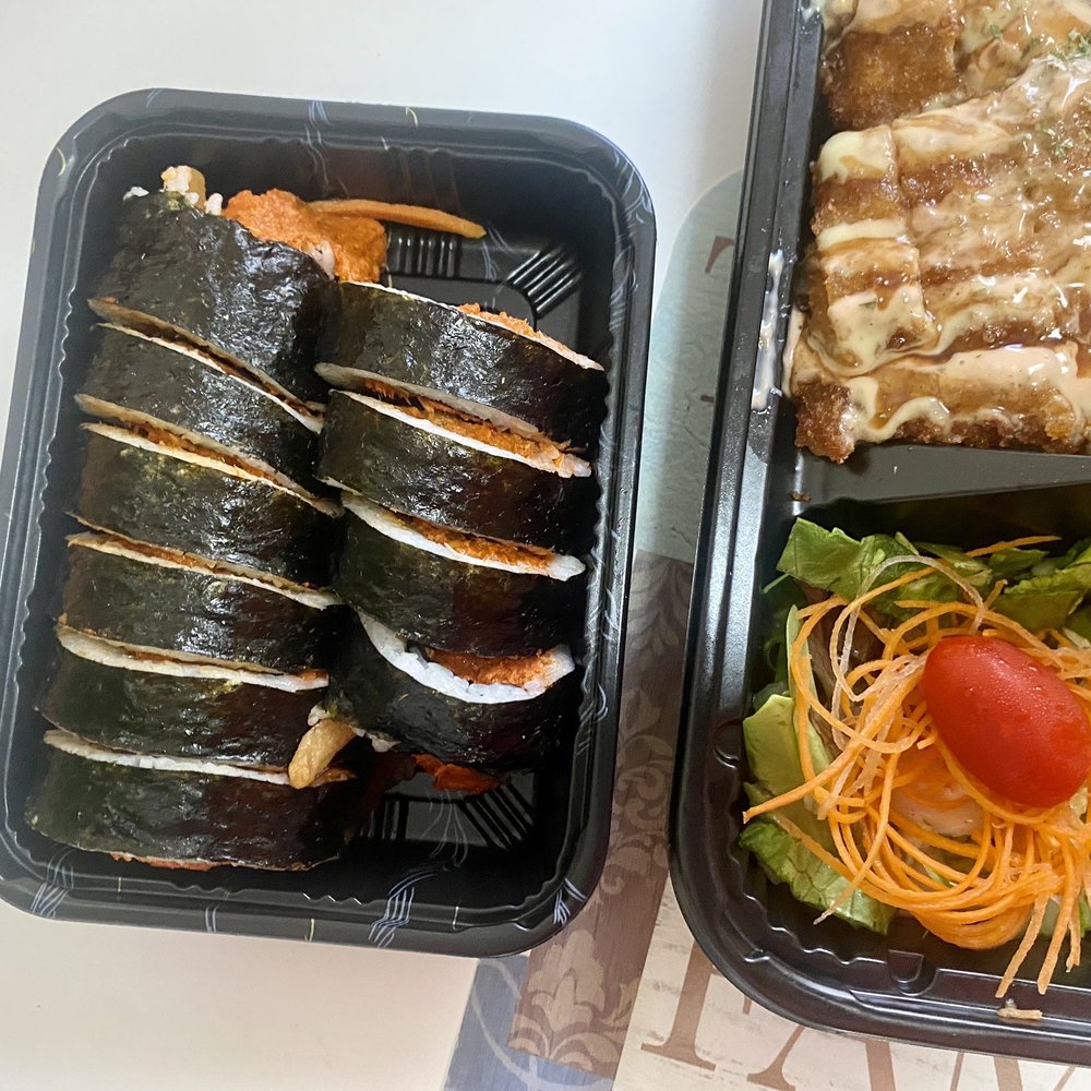 Rolly Kimbab - 17. Spicy Tuna Kimbab - Korean Near Me - Bayside, New York