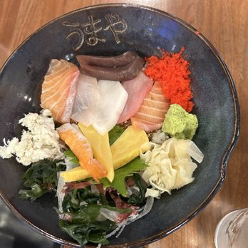 Umaya Izakaya - Mixed Fish with Rice - Ramen Near Me - Washington, DC, District of Columbia