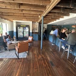 Old Haywood Filling Station - Original floors and joists.