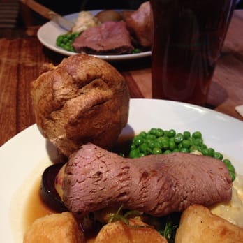 Gascoyne Place - Roast beef on a Sunday - Pubs Near Me - Bath, BAS