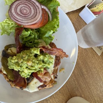 AM Goodness Cafe - Santa Fe chicken sandwich  Mui recomendableee.. - Cafes Near Me - Vista, California