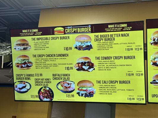 Eat Crispy Burger Oceanside by null