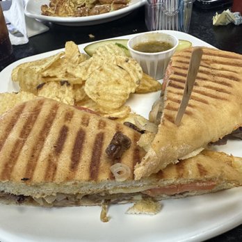 Caramelo Café - Steak panini - Creperies Near Me - La Puente, California Caramelo Café - Steak panini - Creperies Near Me - La Puente, California