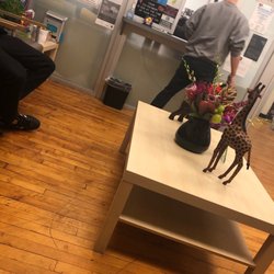 AHF Wellness Center - Brooklyn - Check-in area!