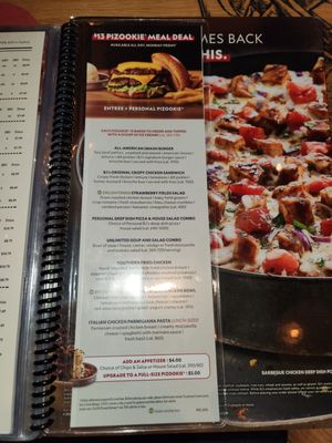 Menu photo 1 BJ's Restaurant & Brewhouse Framingham, MA