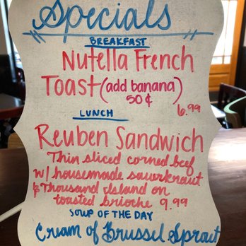 The Daily Grind Cafe - a menu for a restaurant - Coffee & Tea Near Me - Chapin, South Carolina The Daily Grind Cafe - a menu for a restaurant - Coffee & Tea Near Me - Chapin, South Carolina