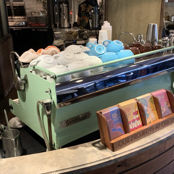 Think Coffee - Interior - Coffee & Tea Near Me - New York, New York Think Coffee - Interior - Coffee & Tea Near Me - New York, New York