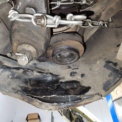 Old Ox Tire & Auto - I paid money for them to do bad work, waste my time, waste my money, and almost kill me (twice)