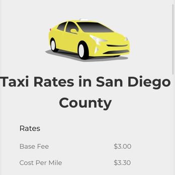 Yellow Cab - Yellow cab rates - Taxis Near Me - San Diego, California Yellow Cab - Yellow cab rates - Taxis Near Me - San Diego, California
