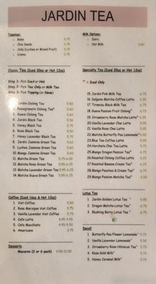 Menu photo 3 Jardin Tea Seattle, WA Menu photo 3 Jardin Tea Seattle, WA