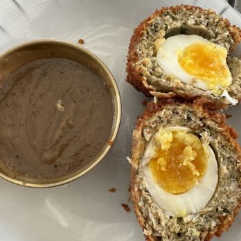 Sugar and Scribe - Scotch Egg - Bakeries Near Me - La Jolla, California Sugar and Scribe - Scotch Egg - Bakeries Near Me - La Jolla, California