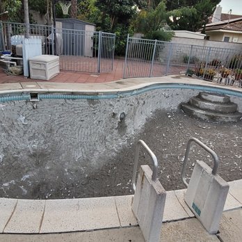 Wally's Pool Repair - Pool plaster removed. - Pool & Hot Tub Service Near Me - Santa Fe Springs, California Wally's Pool Repair - Pool plaster removed. - Pool & Hot Tub Service Near Me - Santa Fe Springs, California