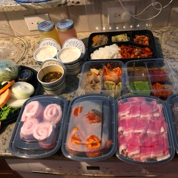 Let's Meat Kbbq - Everything I ordered for delivery! - Korean Near Me - Charlotte, North Carolina Let's Meat Kbbq - Everything I ordered for delivery! - Korean Near Me - Charlotte, North Carolina