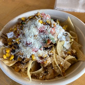 Rubio's Coastal Grill - Chilaquiles with chicken - Mexican Near Me - El Segundo, California Rubio's Coastal Grill - Chilaquiles with chicken - Mexican Near Me - El Segundo, California