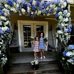 Heather Rose & Co - Gorgeous shop entrance