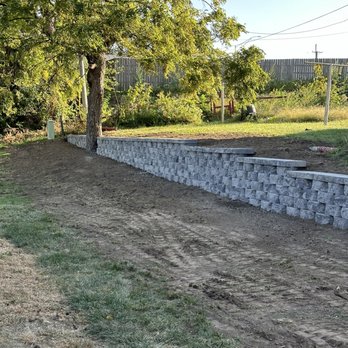 Redleaf Landscaping - Retaining Wall - Landscaping Near Me - Omaha, Nebraska