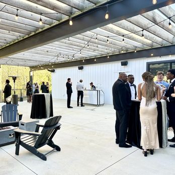 Everhart Gathering Place - The patio area was perfect for cocktails. - Venues & Event Spaces Near Me - Nevada, Ohio Everhart Gathering Place - The patio area was perfect for cocktails. - Venues & Event Spaces Near Me - Nevada, Ohio