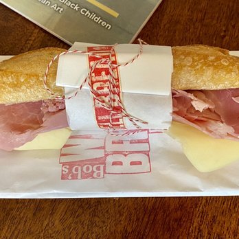 Bob's Well Bread Bakery - Ham ficelle sandwich ( salami & Turkey we're my fav) - Bakeries Near Me - Ballard, California Bob's Well Bread Bakery - Ham ficelle sandwich ( salami & Turkey we're my fav) - Bakeries Near Me - Ballard, California