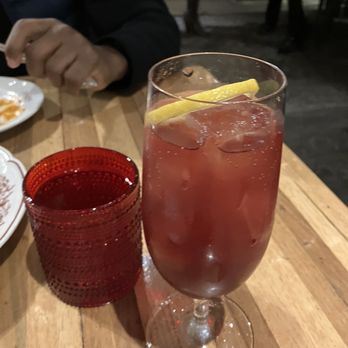 Sfoglina Van Ness - Pomegranate refresher - Italian Near Me - Washington, DC, District of Columbia Sfoglina Van Ness - Pomegranate refresher - Italian Near Me - Washington, DC, District of Columbia
