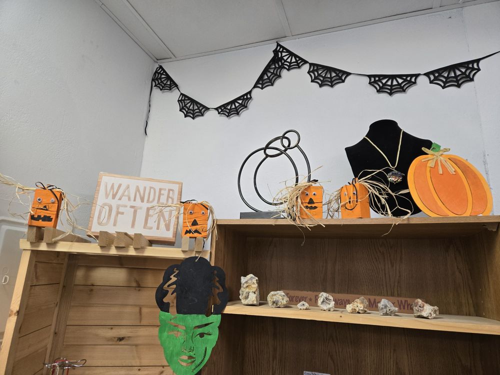 Social spots from Pareidolia Gallery