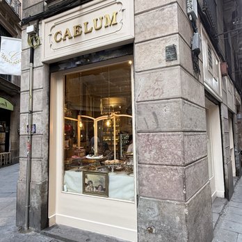 Caelum - Tea Rooms Near Me - Barcelona, B Caelum - Tea Rooms Near Me - Barcelona, B