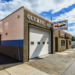 Olympic Auto Body - Rte 1A across from the old Edison Hotel