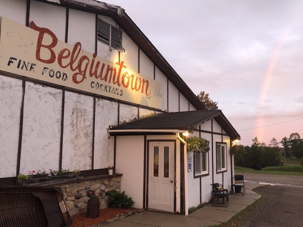BELGIUMTOWN BAR & RESTAURANT W4346 Belgiumtown Rd, Stephenson