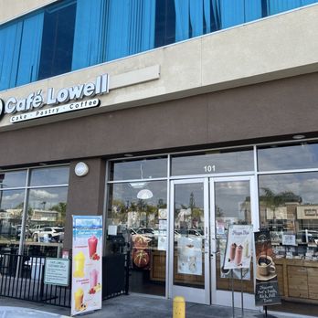 Cafe Lowell - Store front (to the left of A R Supermarket) - Cafes Near Me - Garden Grove, California