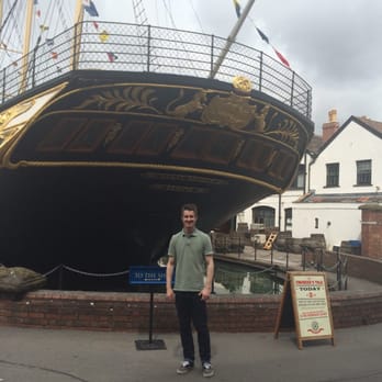 Brunel's SS Great Britain - The back end of the ship - Museums Near Me - Bristol, BST