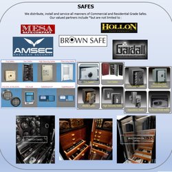 West Hartford Lock - Safe product line-card.