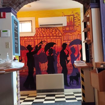 Hot Suppa - Art in the entrance area - Breakfast & Brunch Near Me - Portland, Maine Hot Suppa - Art in the entrance area - Breakfast & Brunch Near Me - Portland, Maine