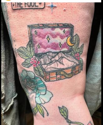 Corinne Clapper Tattoo