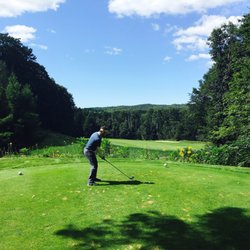 Schuss Mountain - 13th tee
