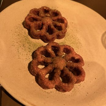 Atoma - Rosette cookie - New American Near Me - Seattle, Washington